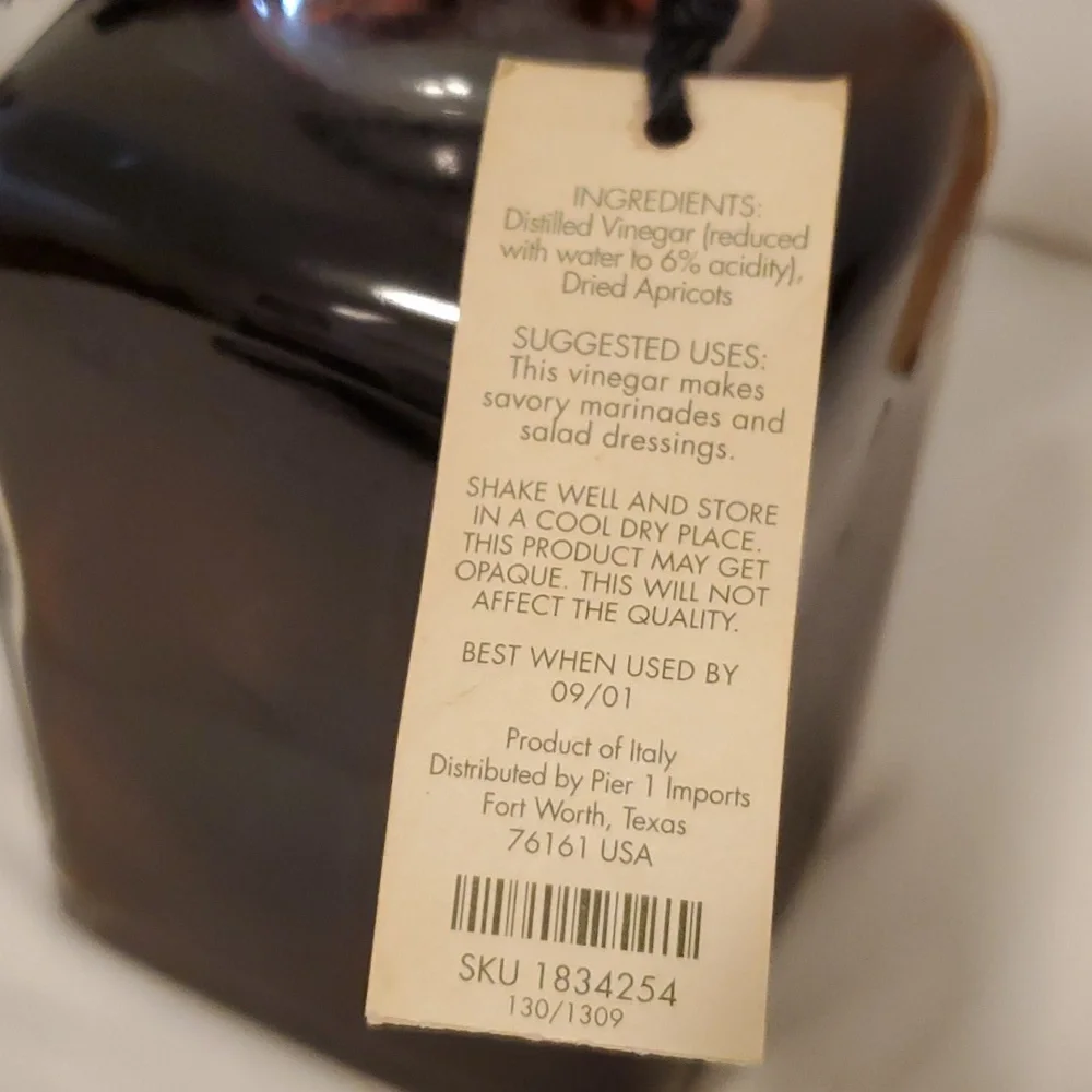 Vintage PIER 1 Spice Jar